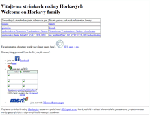 Tablet Screenshot of horkavy.sk